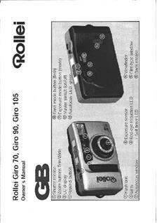 Rollei Giro 90 manual. Camera Instructions.